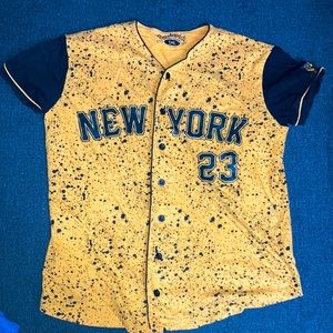 Baseball shirt casual